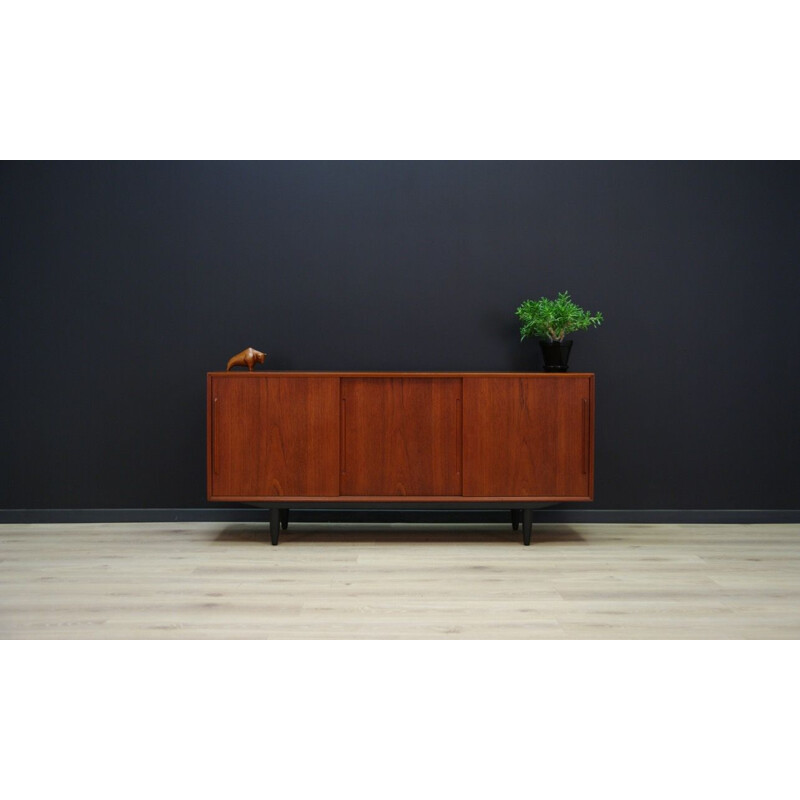 Enfilade vintage scandinave en teck 1970