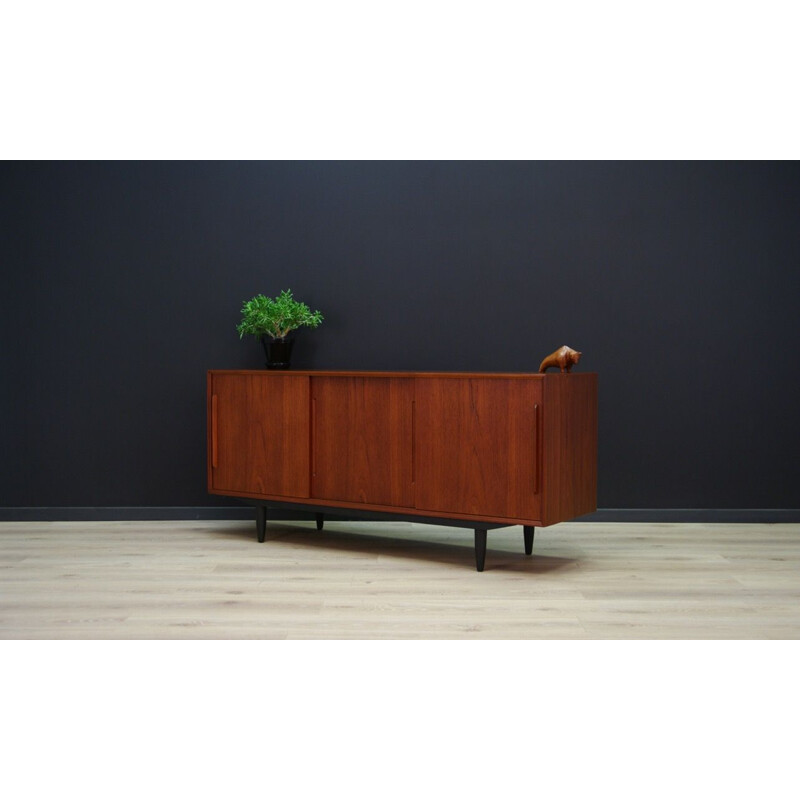 Vintage scandinavian teak sideboard 1970