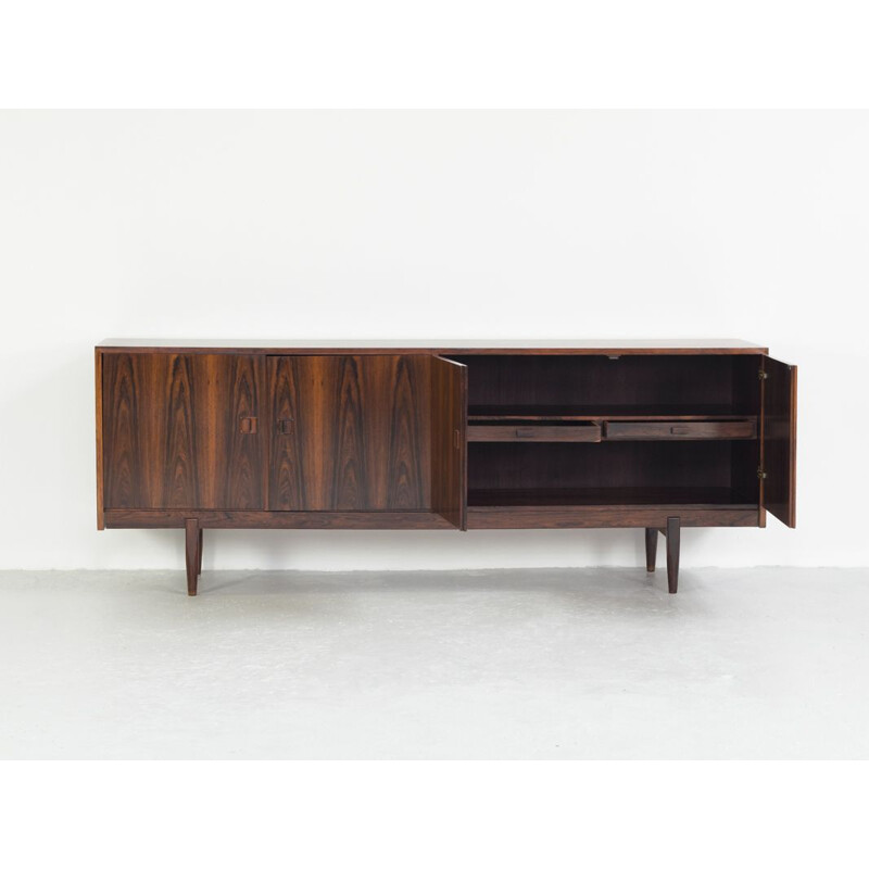 Vintage danish sideboard in rosewood 1960s