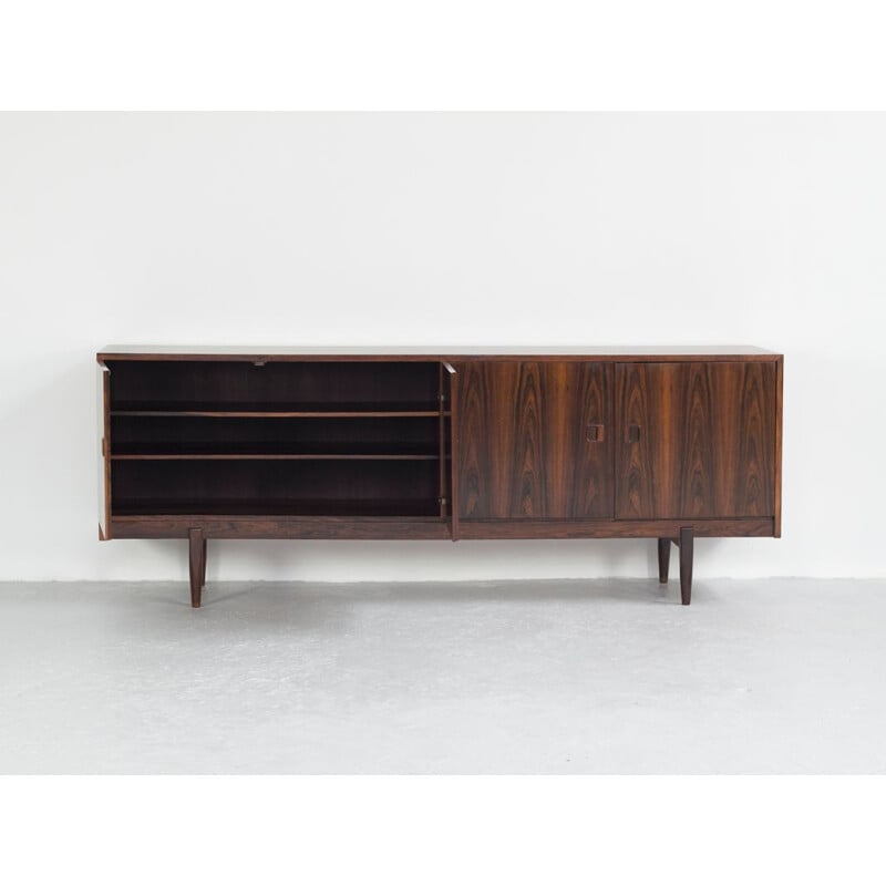 Vintage danish sideboard in rosewood 1960s