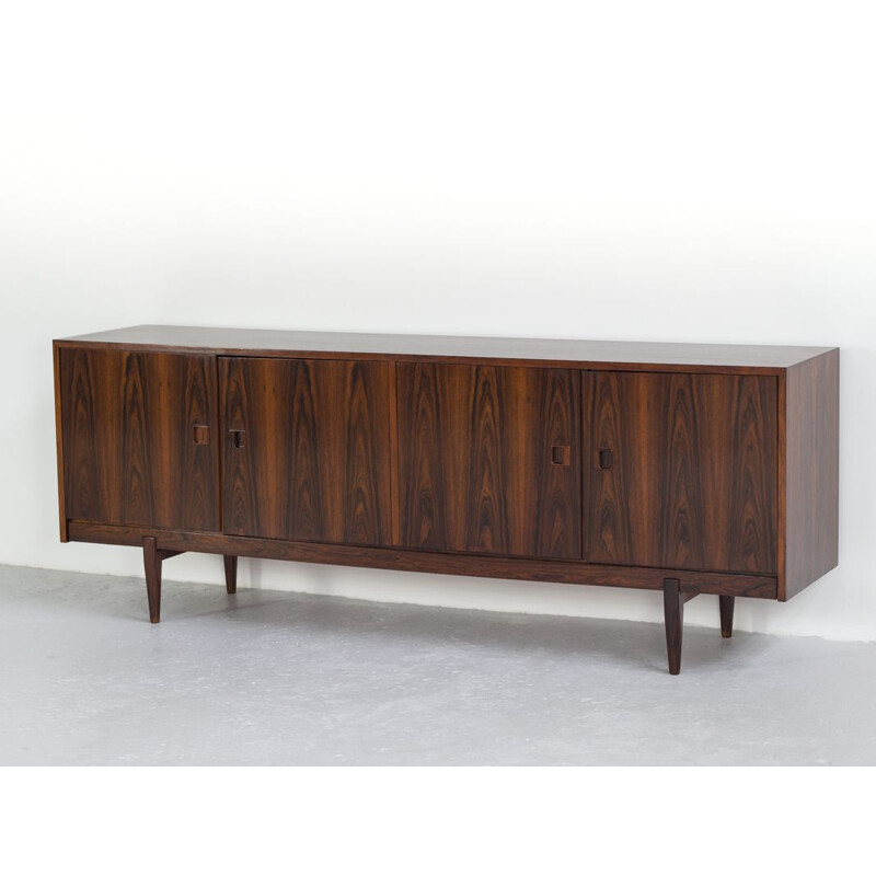 Vintage danish sideboard in rosewood 1960s