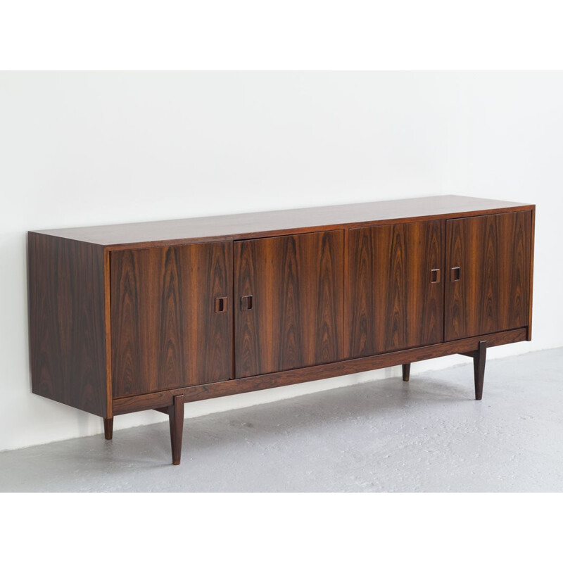 Vintage danish sideboard in rosewood 1960s