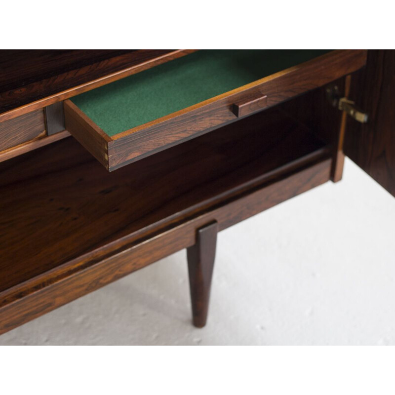 Vintage danish sideboard in rosewood 1960s