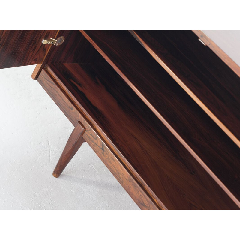 Vintage danish sideboard in rosewood 1960s