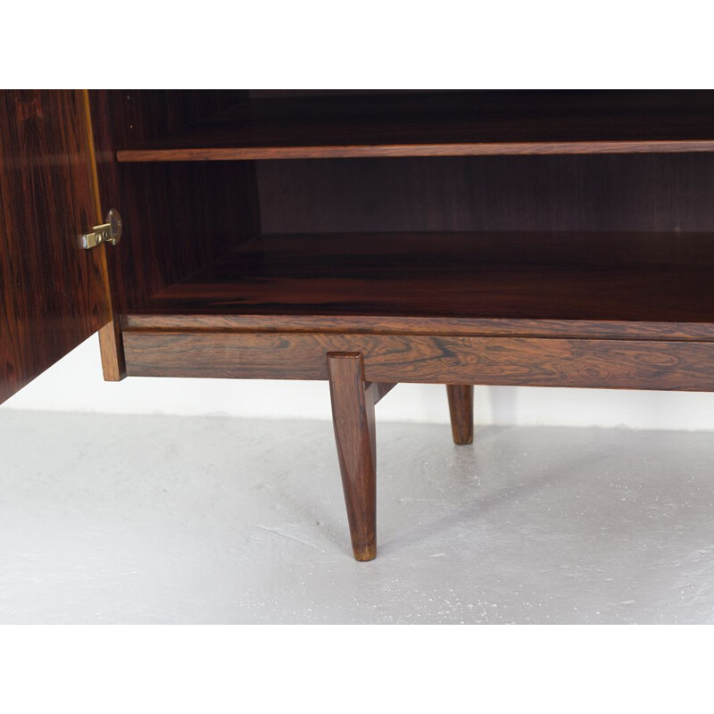 Vintage danish sideboard in rosewood 1960s