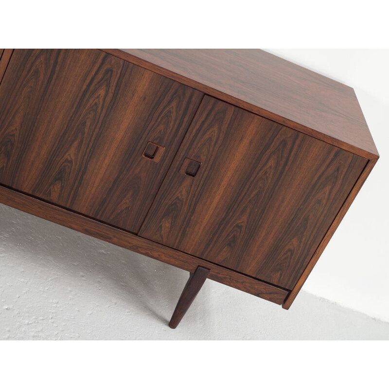 Vintage danish sideboard in rosewood 1960s