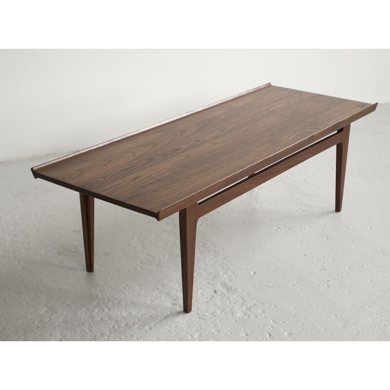 Vintage teak coffee table for France & Søn in teak 1960