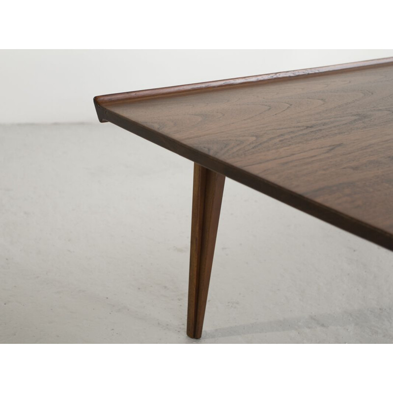 Vintage teak coffee table for France & Søn in teak 1960