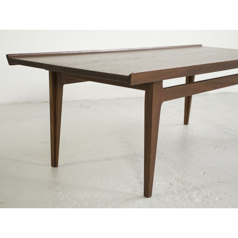 Vintage teak coffee table for France & Søn in teak 1960