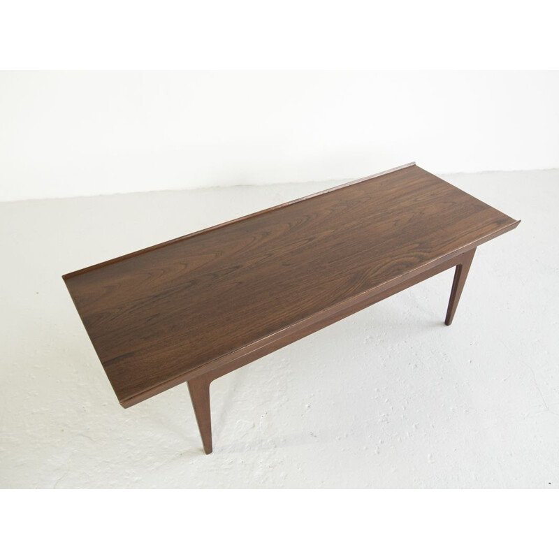 Vintage teak coffee table for France & Søn in teak 1960