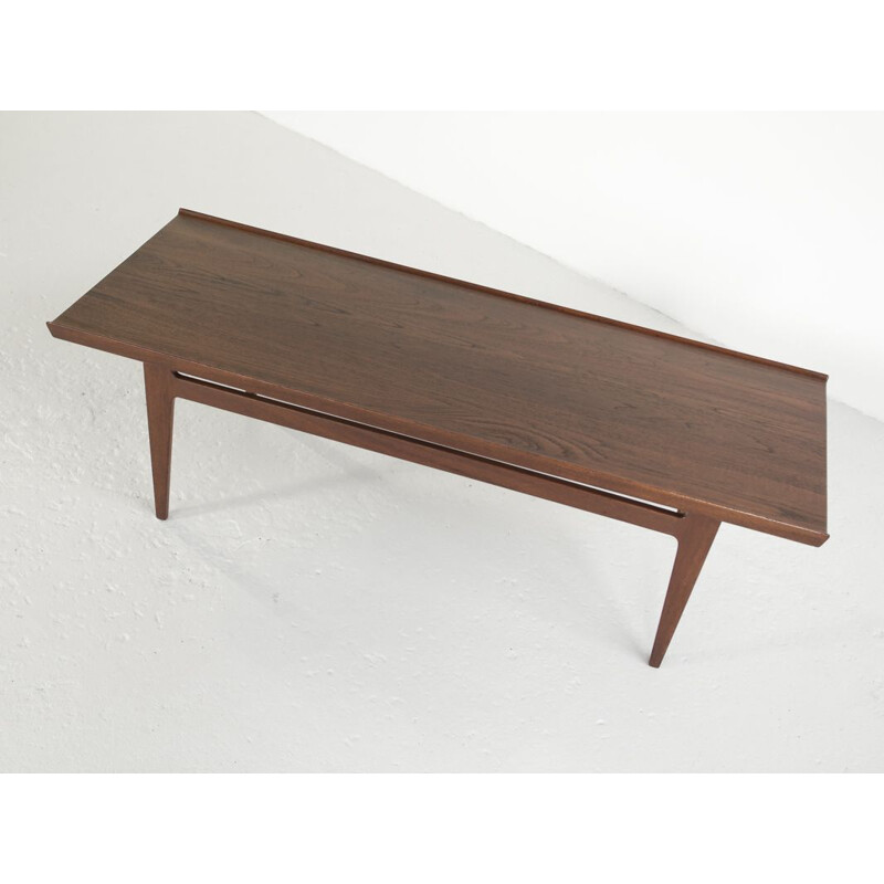 Vintage teak coffee table for France & Søn in teak 1960