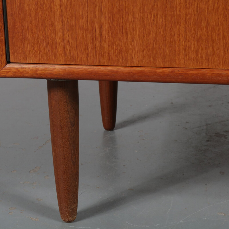 Vintage Dutch teak cabinet