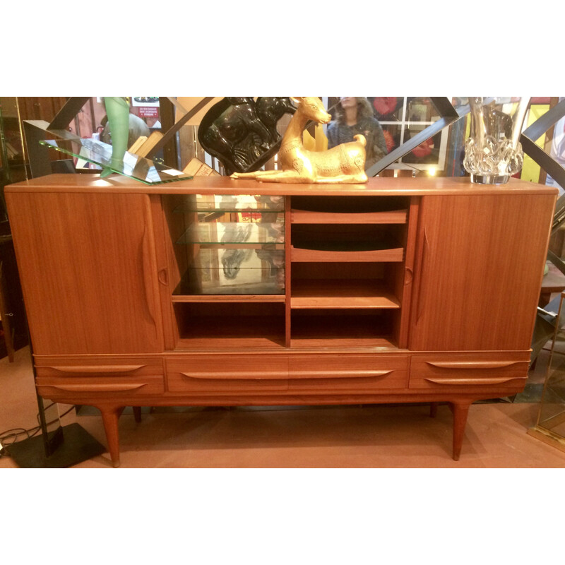 Vintage teak sideboard by Johannes Andersen