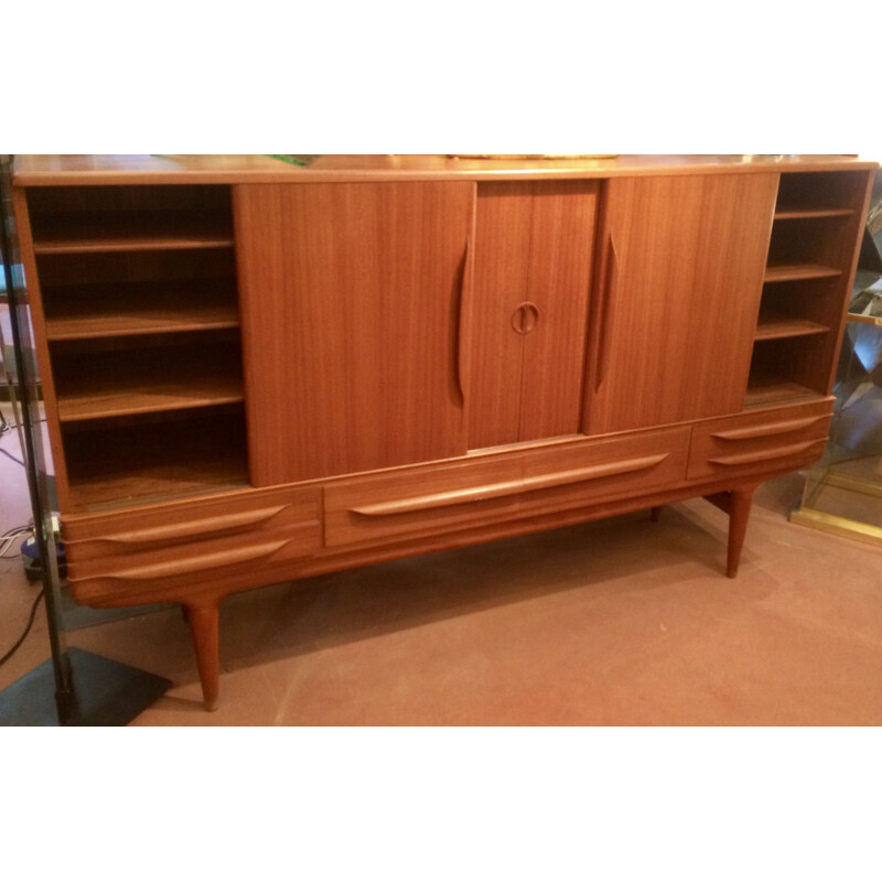 Vintage teak sideboard by Johannes Andersen