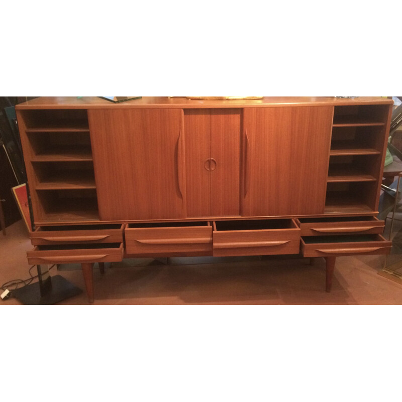 Vintage teak sideboard by Johannes Andersen