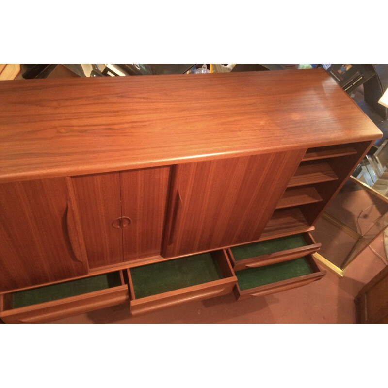 Vintage teak sideboard by Johannes Andersen