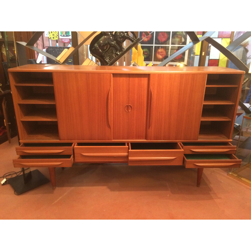 Vintage teak sideboard by Johannes Andersen