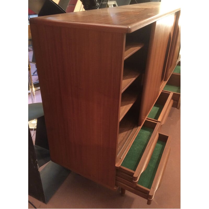 Vintage teak sideboard by Johannes Andersen