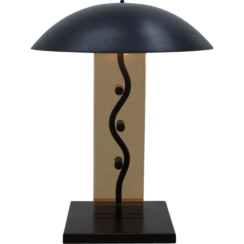 Vintage design table lamp by Kamenický Šenov