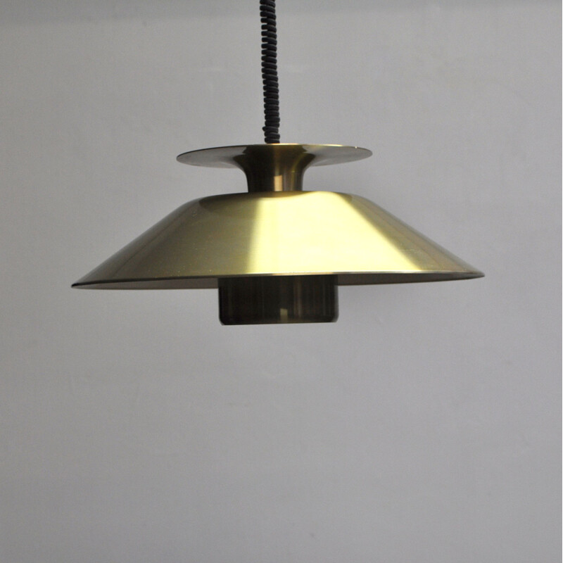 Vintage Danish pendant lamp 1970s