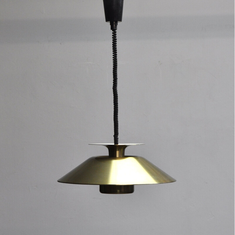 Vintage Danish pendant lamp 1970s
