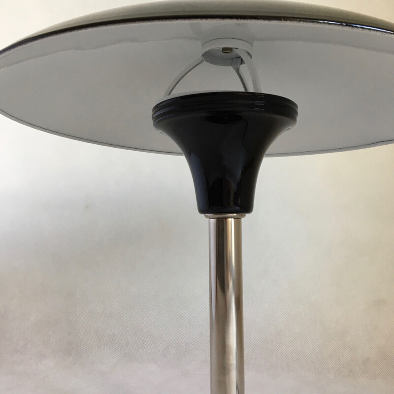 Vintage German table lamp by Max Schumacher