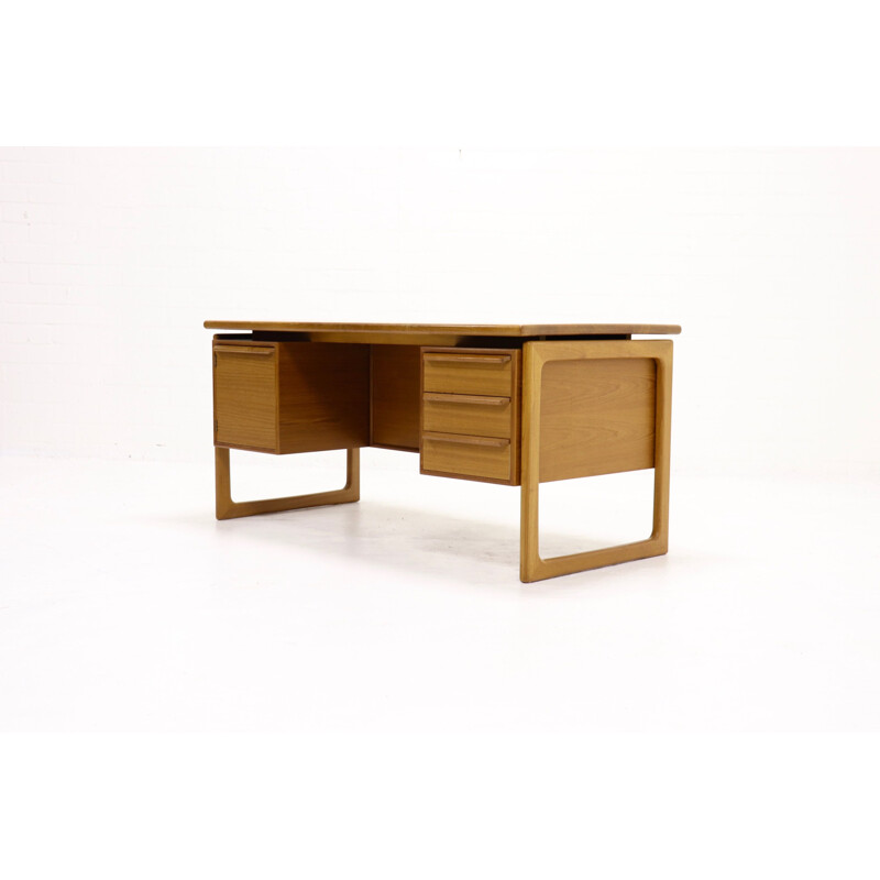 Vintage desk in teak by GV Gasvig for GV Møbler