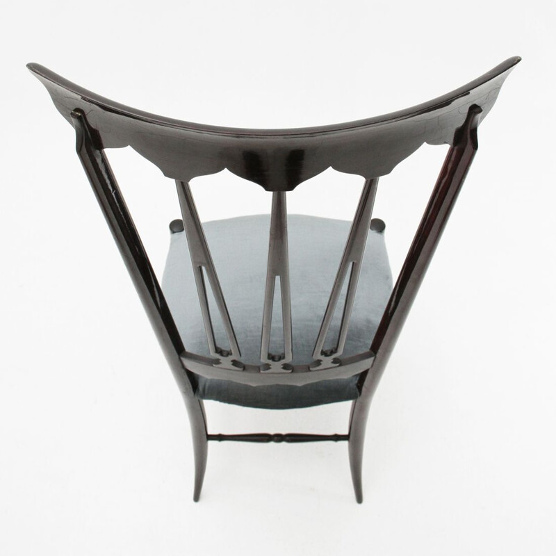 Pair of Chiavari chairs by Chiappe Guido