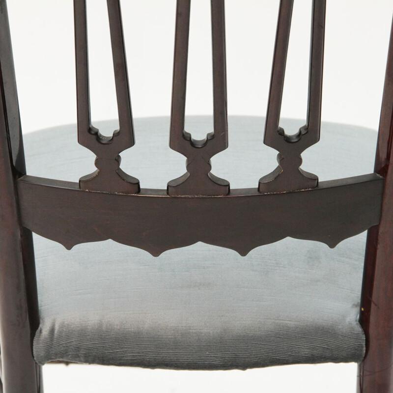 Pair of Chiavari chairs by Chiappe Guido