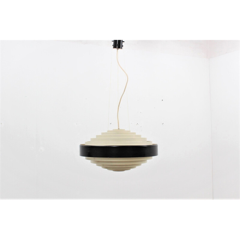 Vintage Italian pendant lamp by Bruno Gatta for Stilnovo