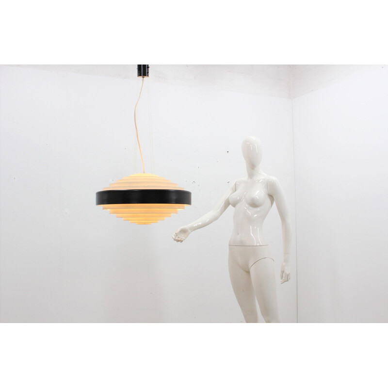 Vintage Italian pendant lamp by Bruno Gatta for Stilnovo