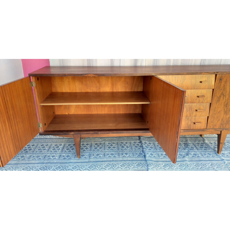 Enfilade vintage scandinave en palissandre