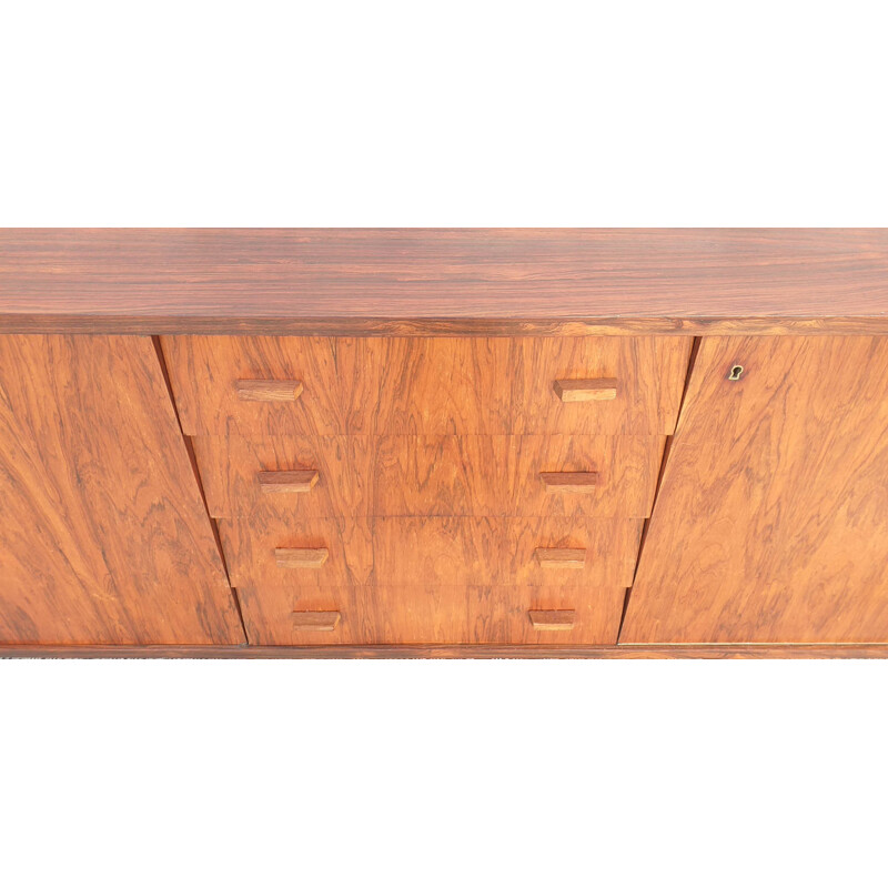 Vintage Scandinavian sideboard in rosewood