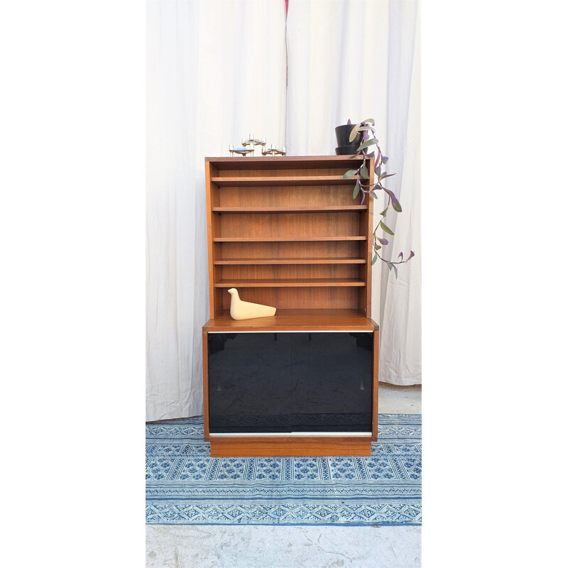 Vintage French bookcase by Pierre Guariche for Minvielle ARP