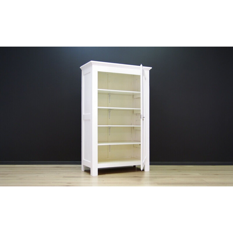 Vintage Scandinavian white wardrobe