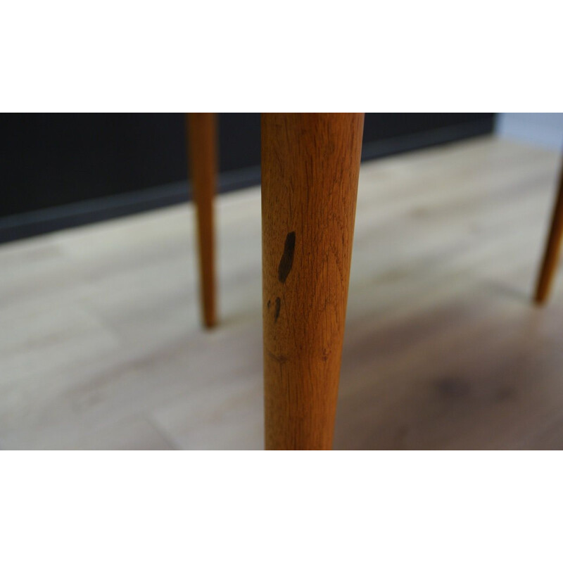 Vintage Danish dining table in teak