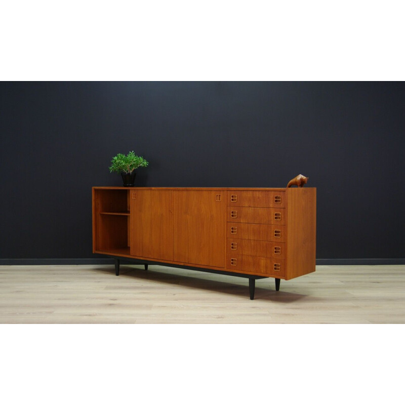 Vintage Danish sideboard in teak