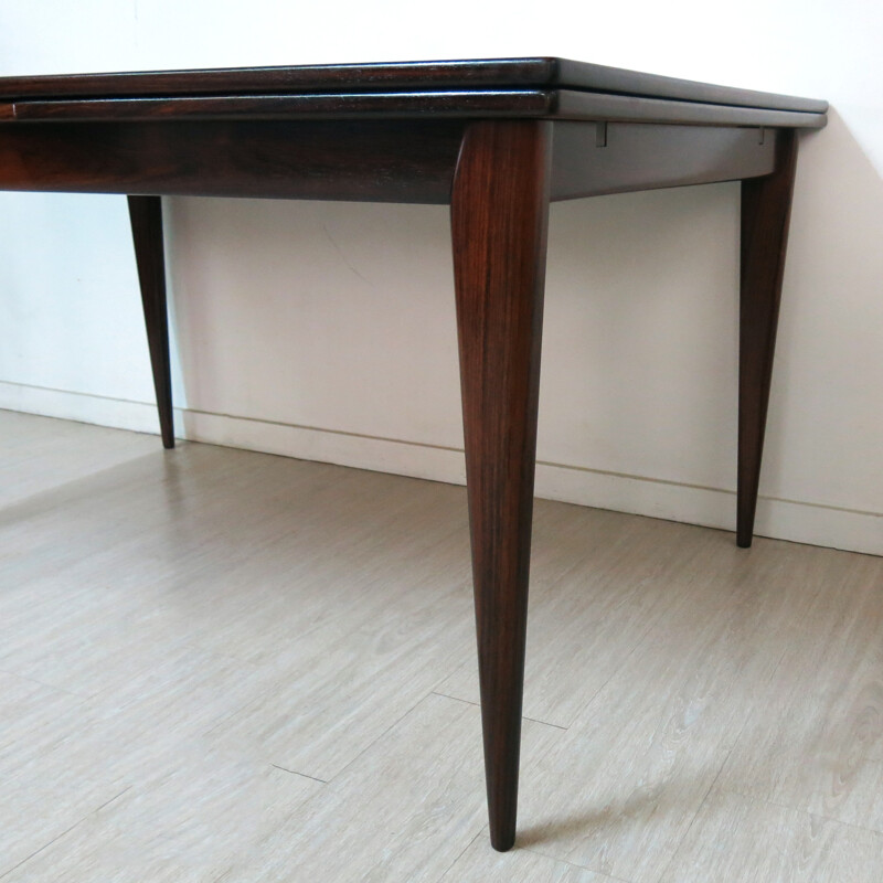 Dining set in rosewood, Niels Otto MOLLER - 1960s