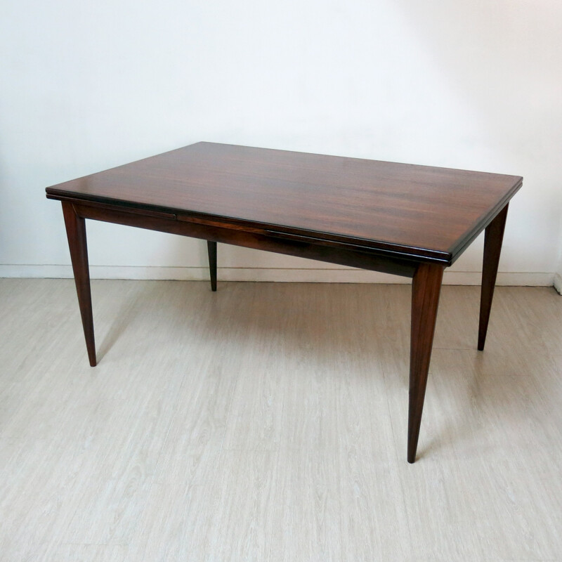 Dining set in rosewood, Niels Otto MOLLER - 1960s