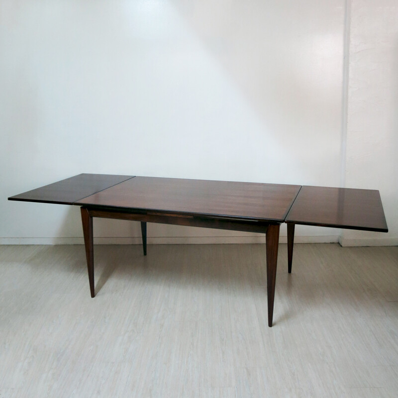 Dining set in rosewood, Niels Otto MOLLER - 1960s