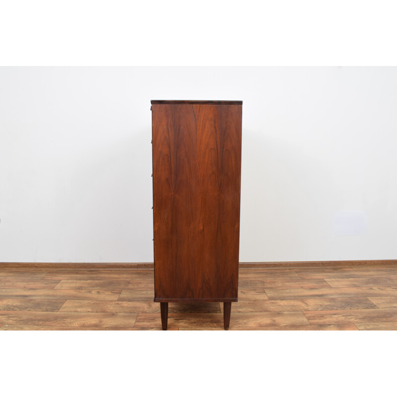 Vintage rosewood chest of drawers by Trekanten