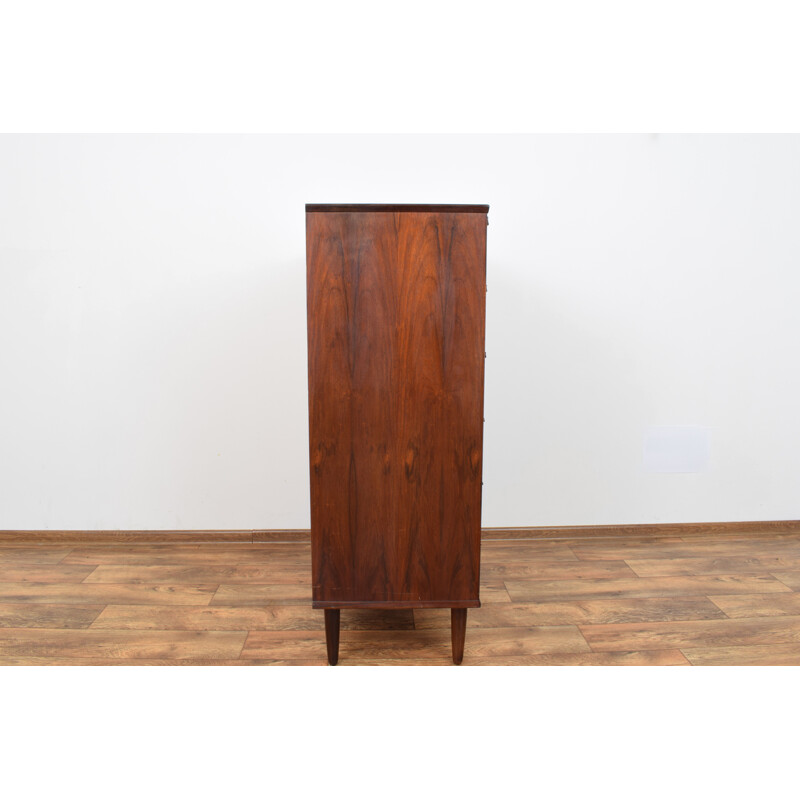 Vintage rosewood chest of drawers by Trekanten