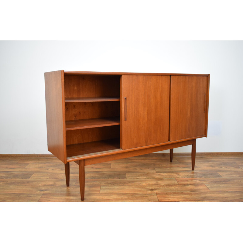 Vintage danish teak highboard