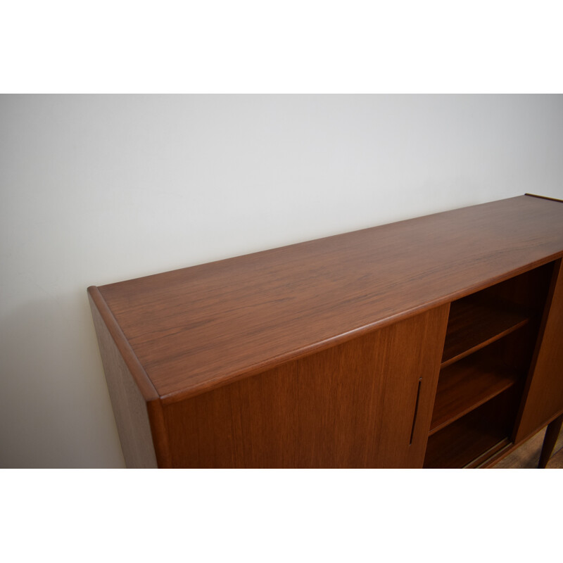 Vintage danish teak highboard