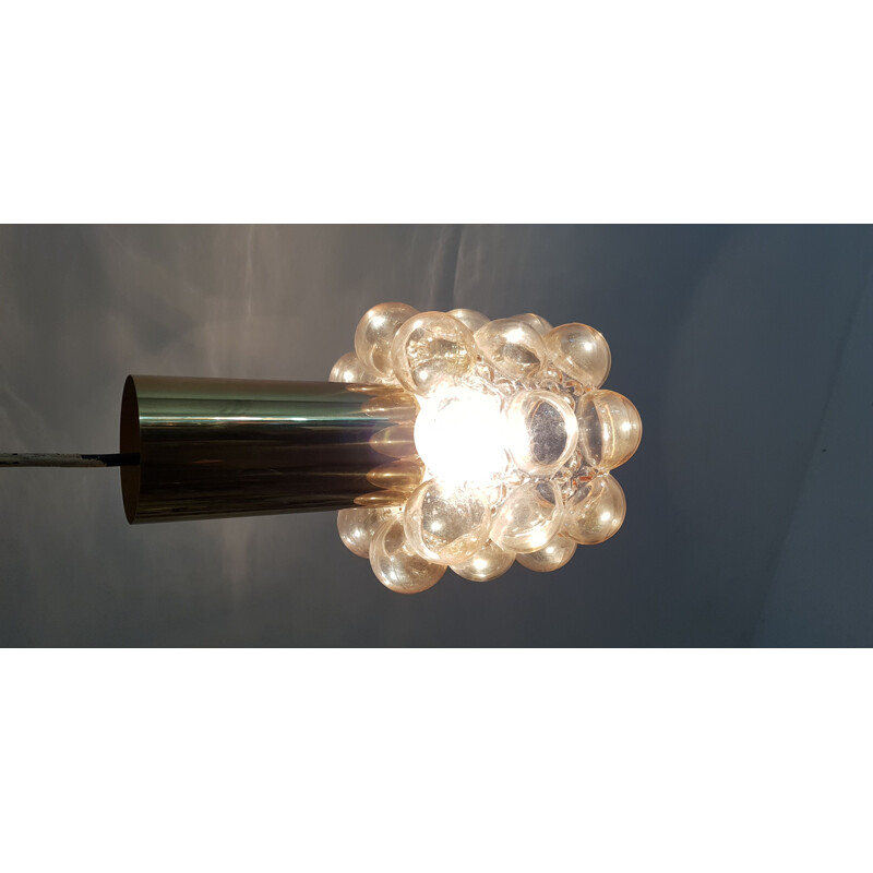 Suite de 2 suspensions vintage bulle par Helena Tynell