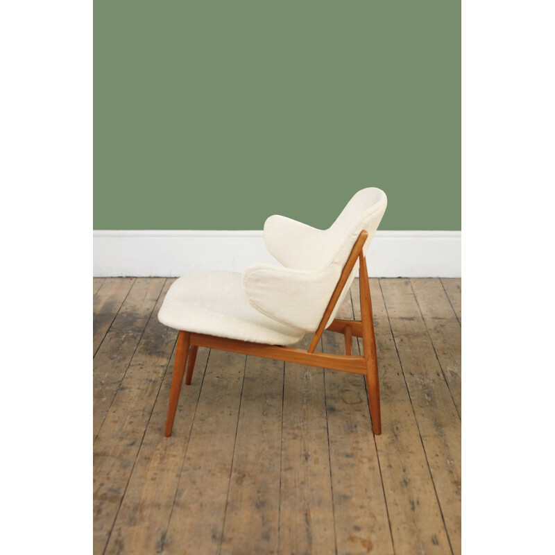 Vintage armchair by Ib Kofod-Larsen