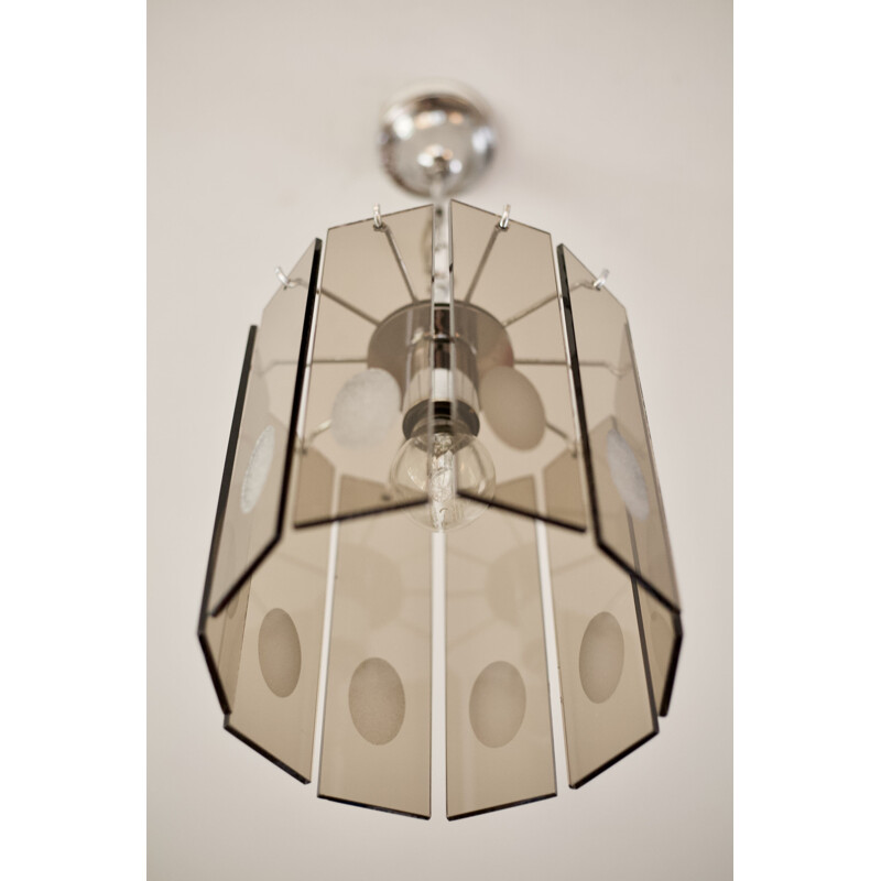 Vintage hanglamp van Gino Vistosi