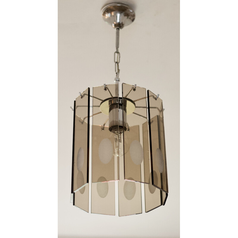 Vintage hanglamp van Gino Vistosi