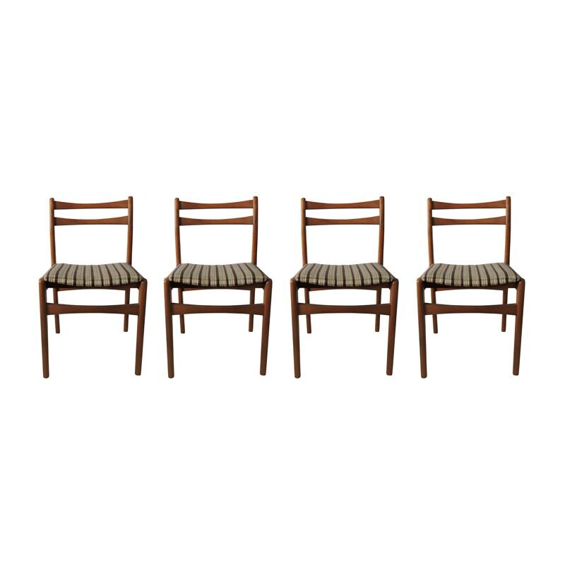 Set of 4 vintage Dining chairs