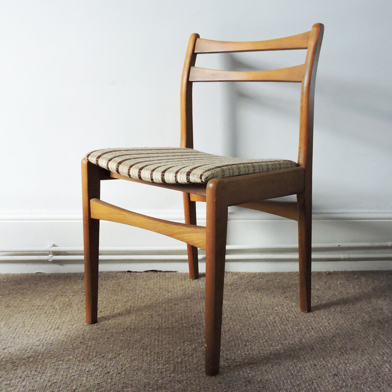 Set of 4 vintage Dining chairs